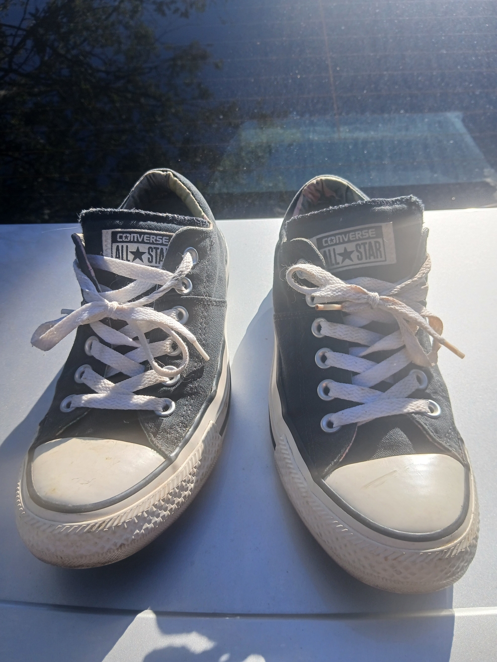 Converse All Star Black Low-Top Women's Sneakers